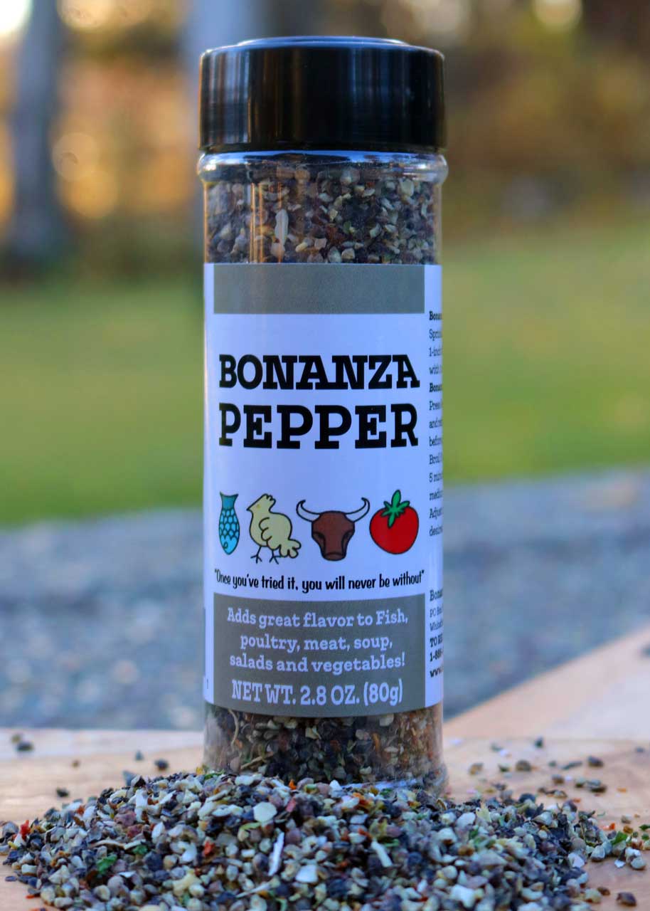 Bonanza Pepper - Bonanza Salt