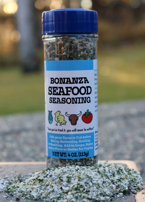 Bonanza Seafood Seasoning - Bonanza Salt